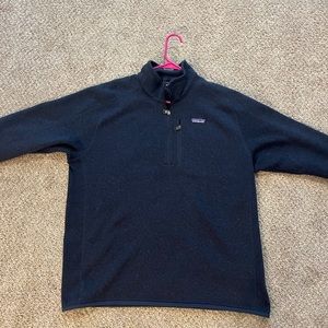 Patagonia Men's Better Sweater 1/4 Zip Pullover